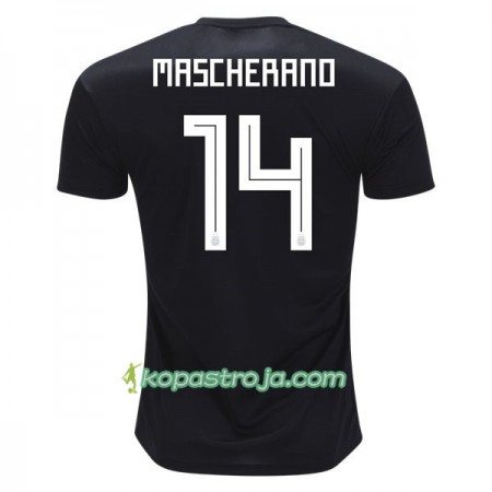 Billiga Fotbollströjor Argentina Mascherano 14 VM 2018 Borta tröja